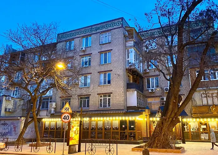 شقة Deribasovskaya Center *