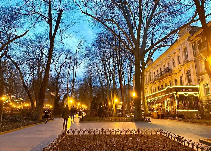 Deribasovskaya Center شقة